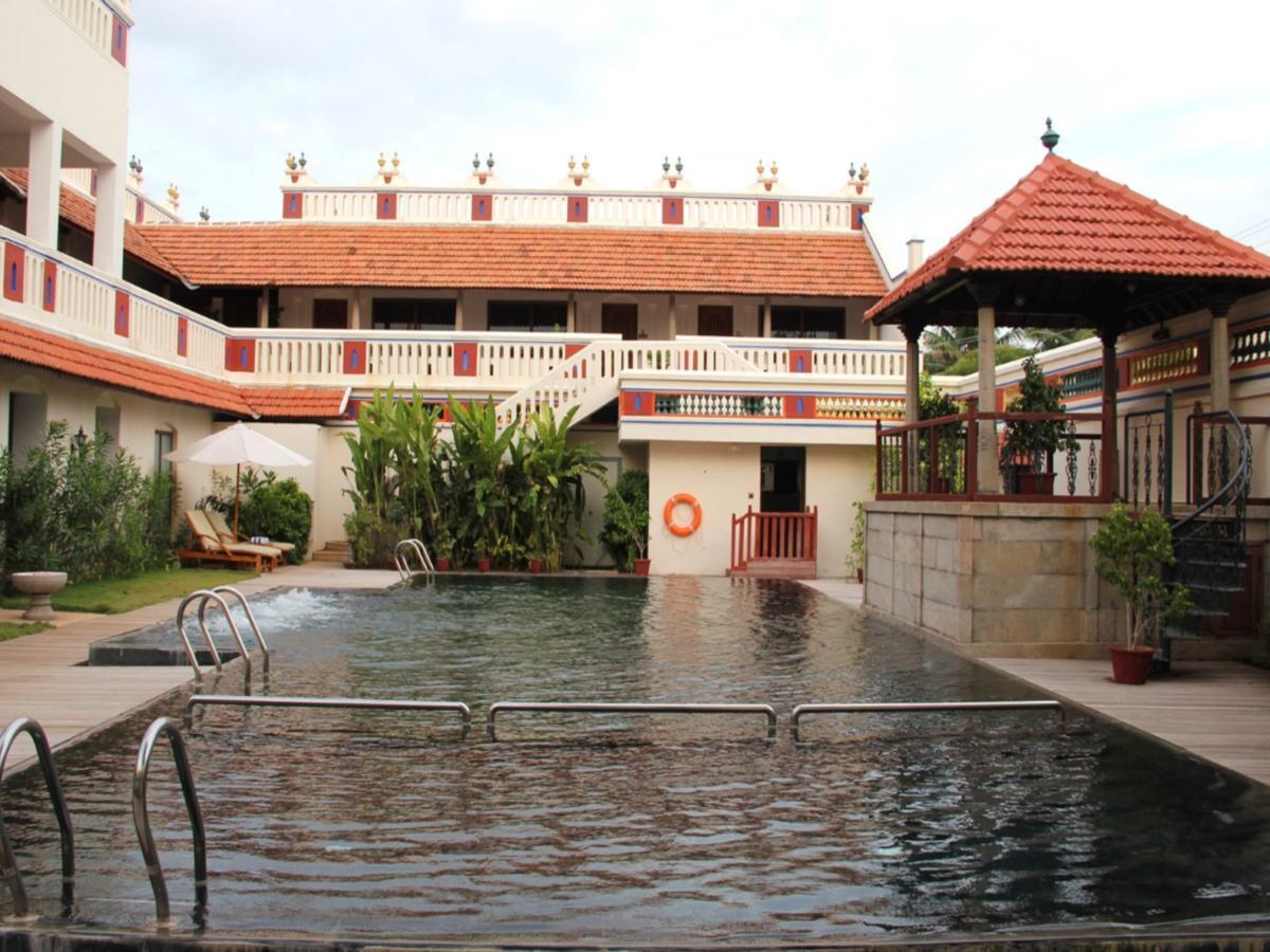 Chidambara Vilas - A Luxury Heritage Resort Kanadukattan Exterior photo